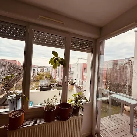 Bel Proche Mulhouse - Grand Balcon 9m2 Pfastatt