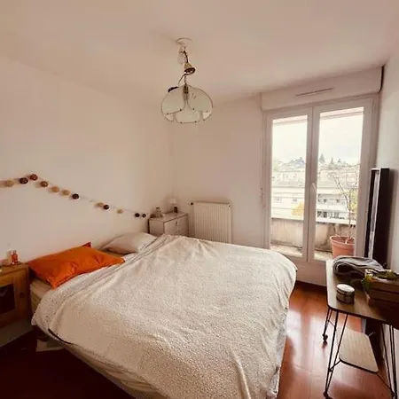 Bel Proche Mulhouse - Grand Balcon 9m2