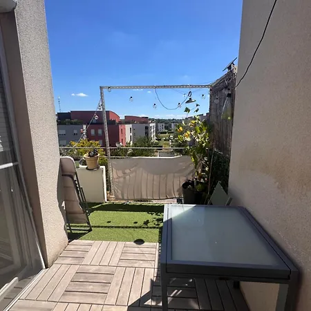 Apartamento Bel Proche Mulhouse - Grand Balcon 9m2 *