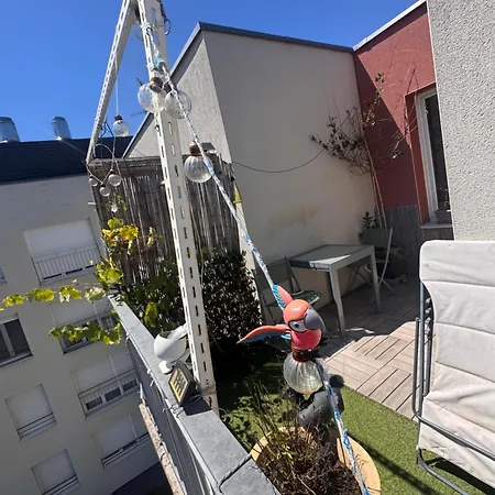 Bel Proche Mulhouse - Grand Balcon 9m2 Apartment